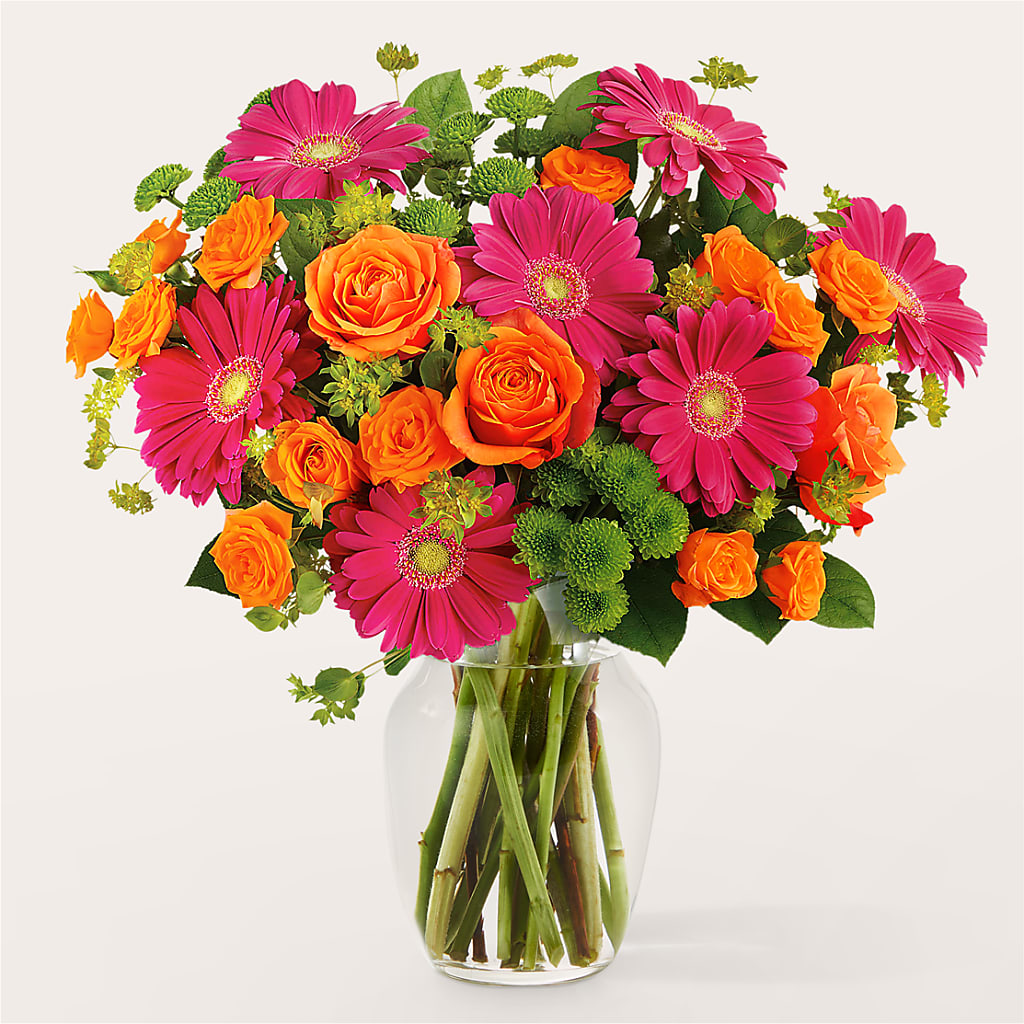 Zest for Life Bouquet – Kennedale Florist, Saginaw TX