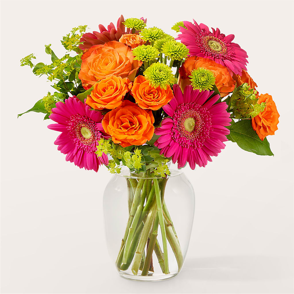 Zest for Life Bouquet – Kennedale Florist, Saginaw TX