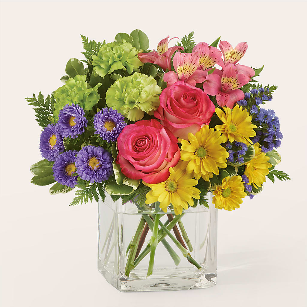 Candy Jar Bouquet – Kennedale Florist, Saginaw TX