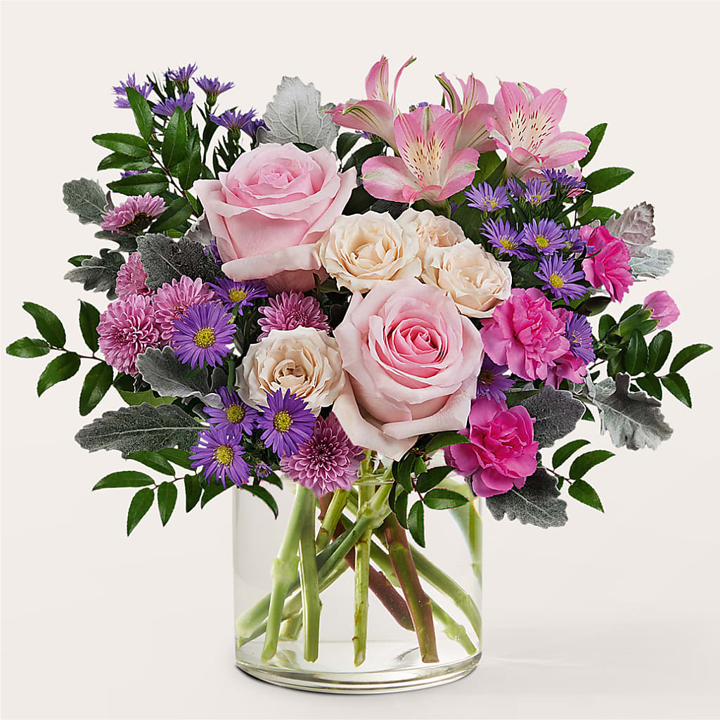 Light as a Feather Bouquet – Kennedale Florist, Saginaw TX