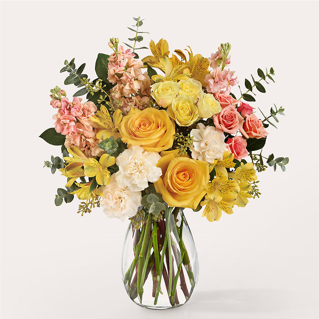 Slice of Sunrise Bouquet – Kennedale Florist, Saginaw TX