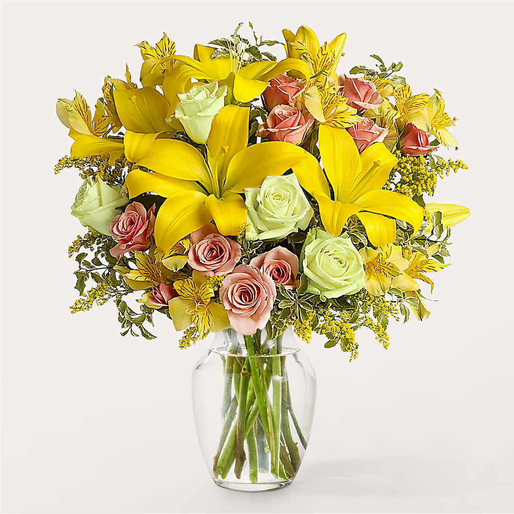 Sunburst Bouquet – Kennedale Florist, Saginaw TX