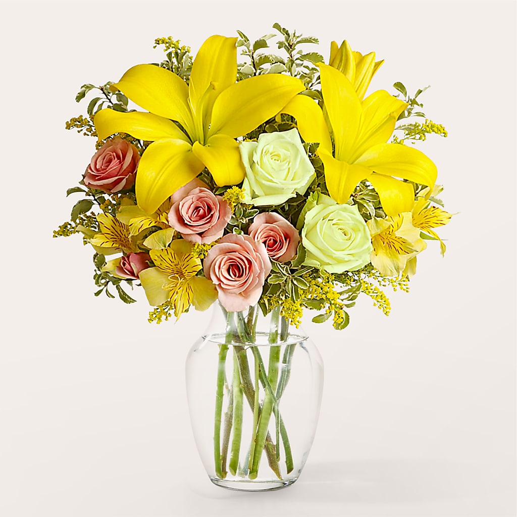 Sunburst Bouquet – Kennedale Florist, Saginaw TX