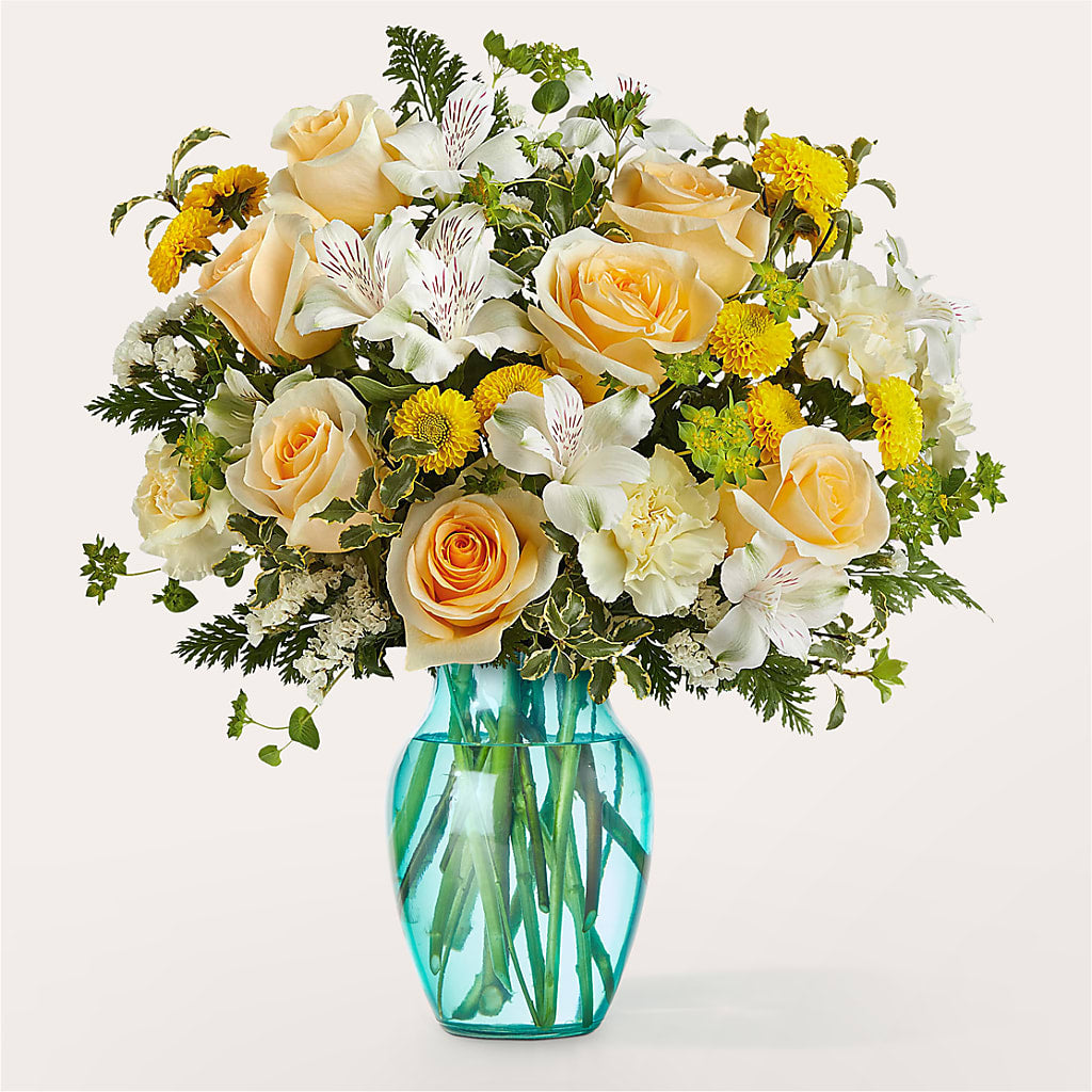 Crisp and Clean Bouquet – Kennedale Florist, Saginaw TX