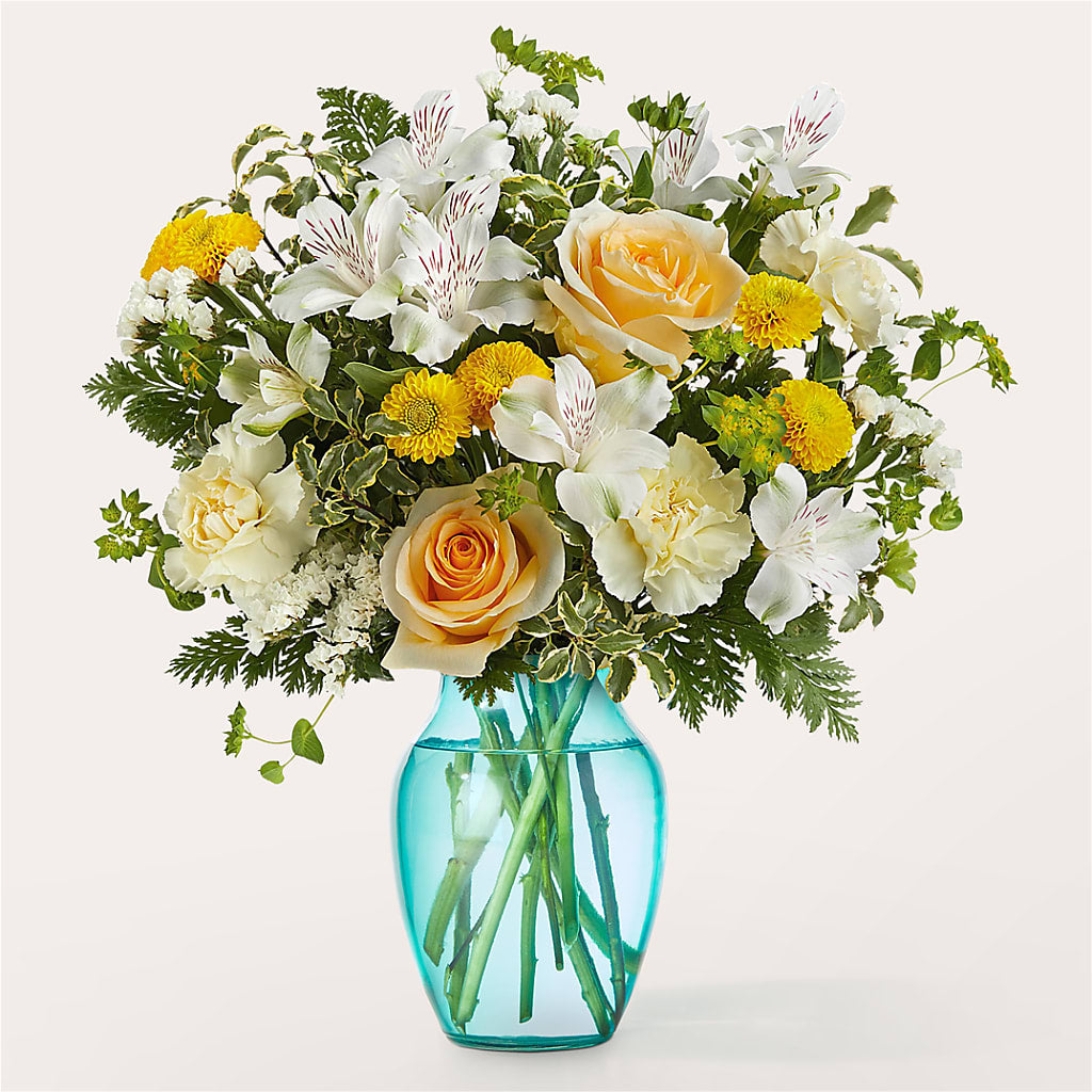 Crisp and Clean Bouquet – Kennedale Florist, Saginaw TX