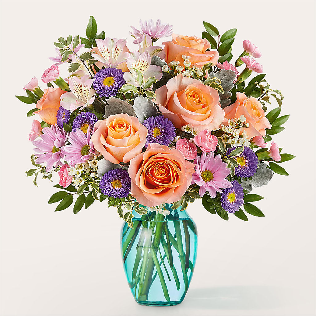 Soft Melody Bouquet – Kennedale Florist, Saginaw TX