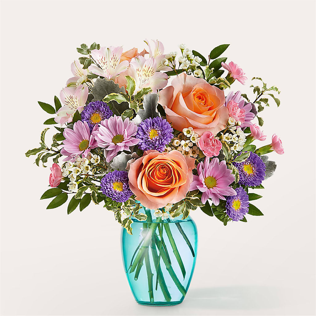 Soft Melody Bouquet – Kennedale Florist, Saginaw TX