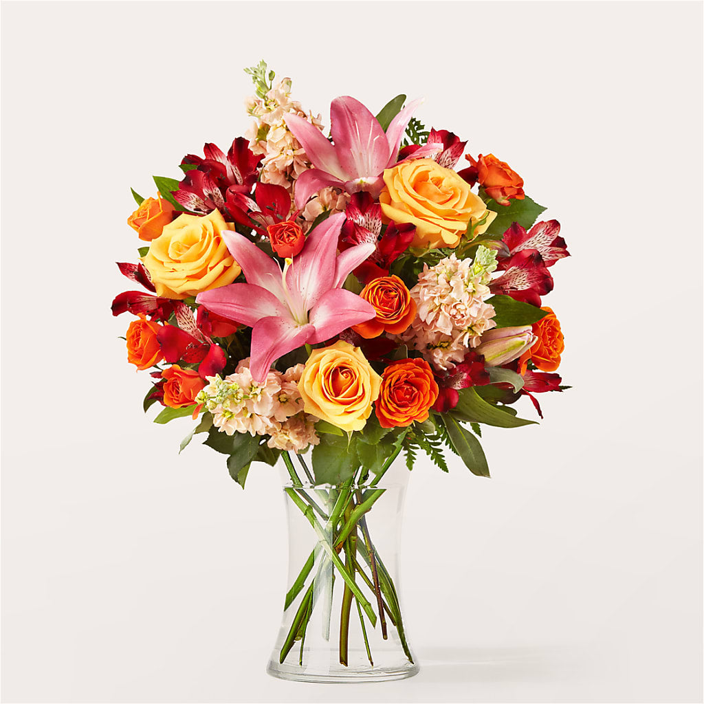 Full Heart Bouquet – Kennedale Florist, Saginaw TX