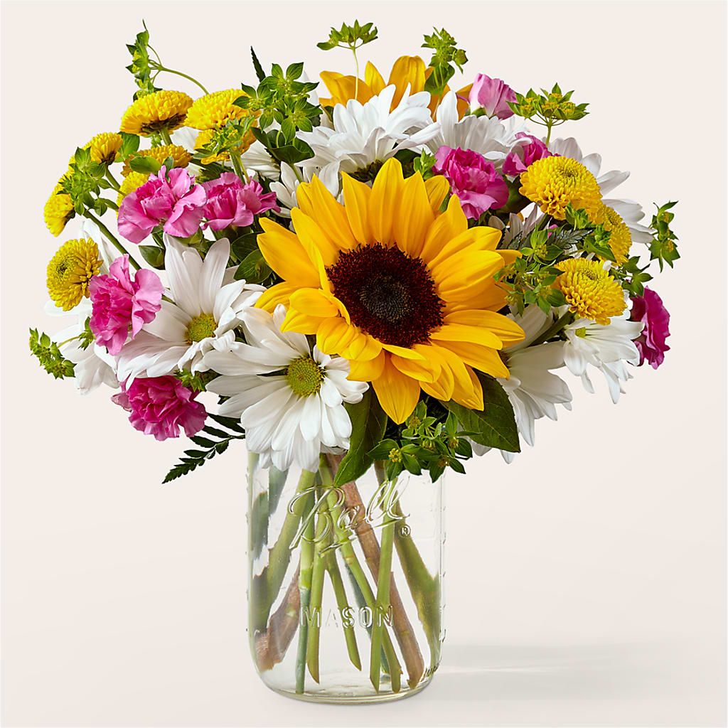 Aglow Bouquet – Kennedale Florist, Saginaw TX