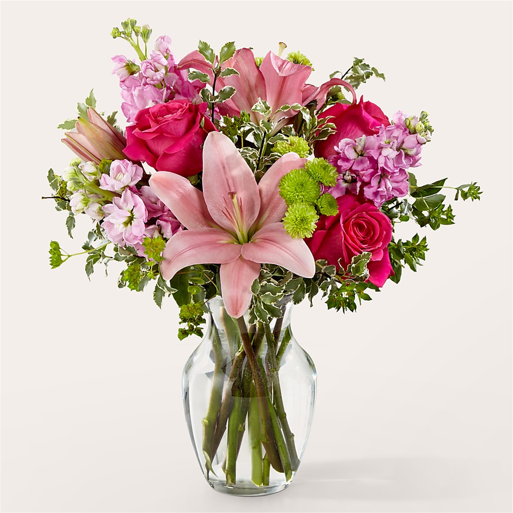 Cross My Heart Bouquet – Kennedale Florist, Saginaw TX