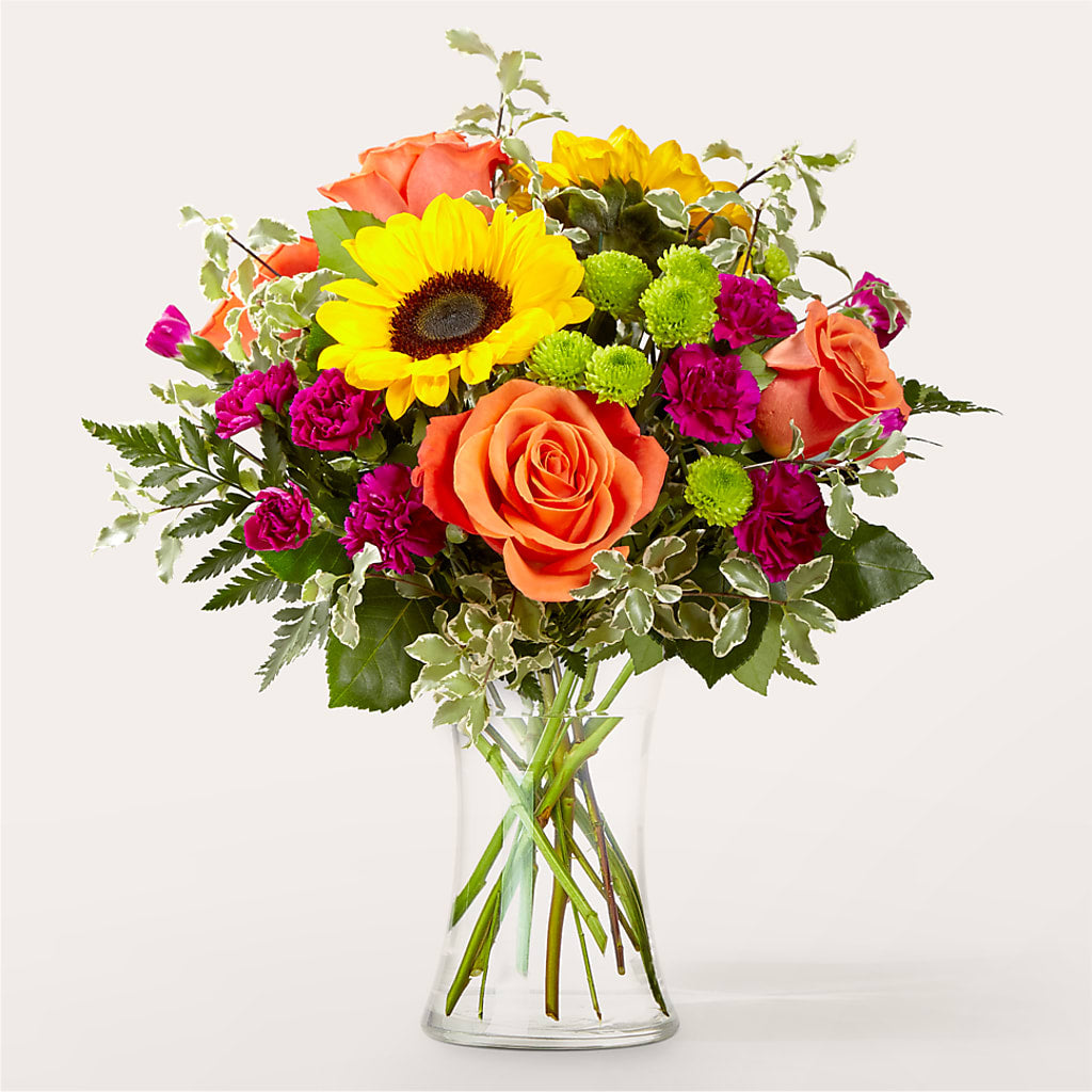 Warmth & Light Bouquet – Kennedale Florist, Saginaw TX
