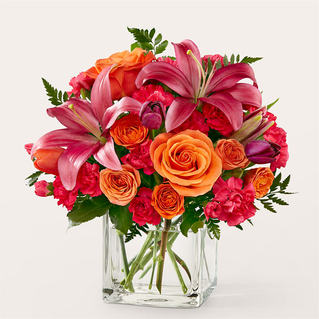 Lucky Lily Bouquet – Kennedale Florist, Saginaw TX