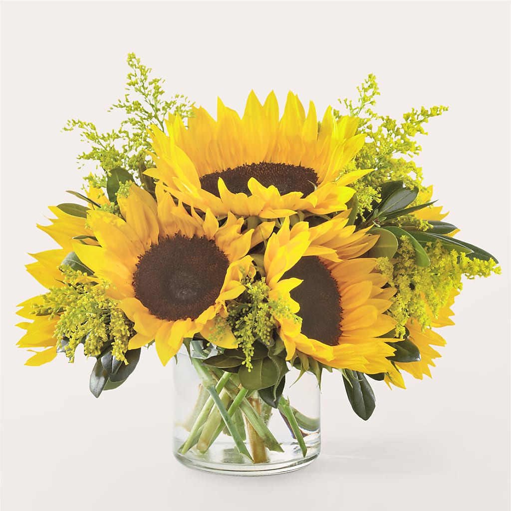 Beaming Sunflower Bouquet – Kennedale Florist, Saginaw TX