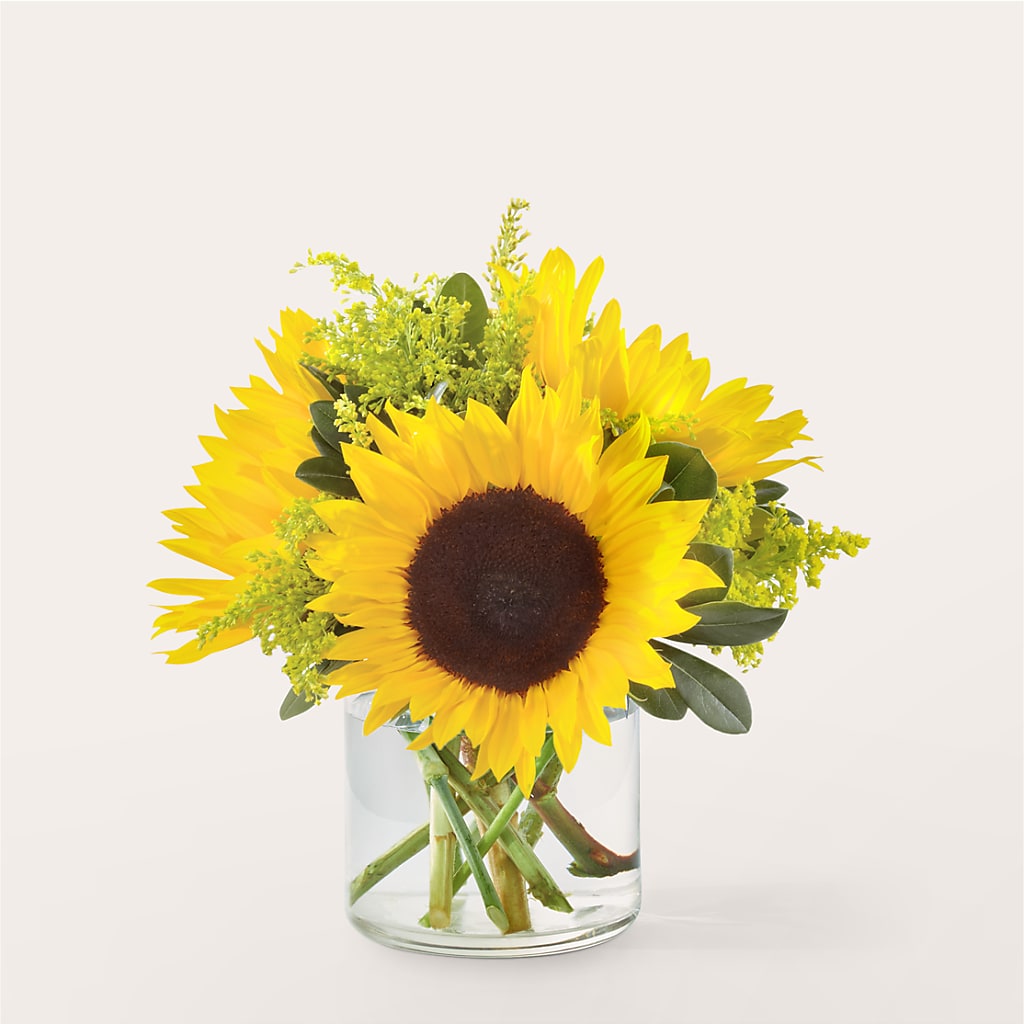 Beaming Sunflower Bouquet – Kennedale Florist, Saginaw TX
