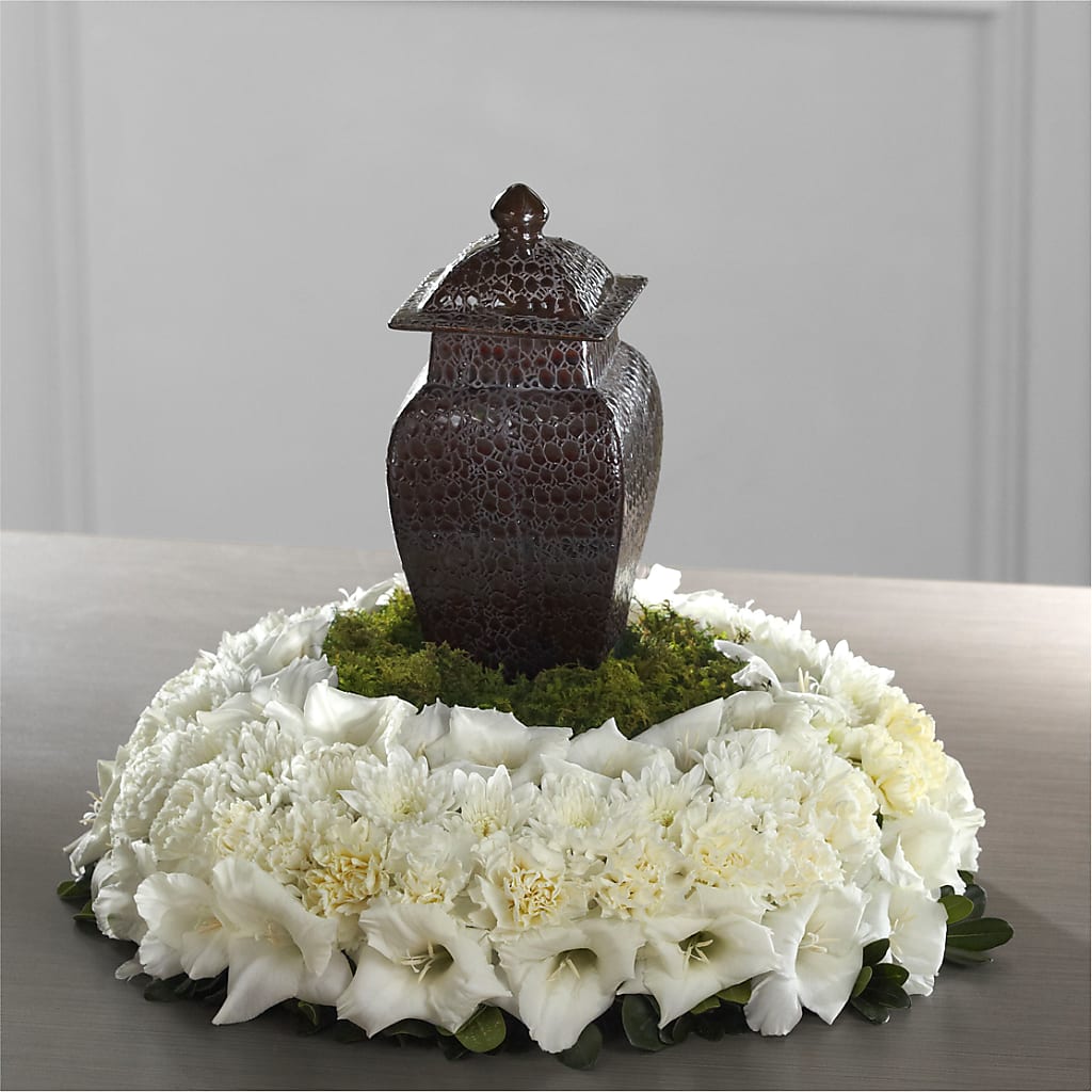 Encircling Grace Arrangement – Kennedale Florist, Saginaw TX