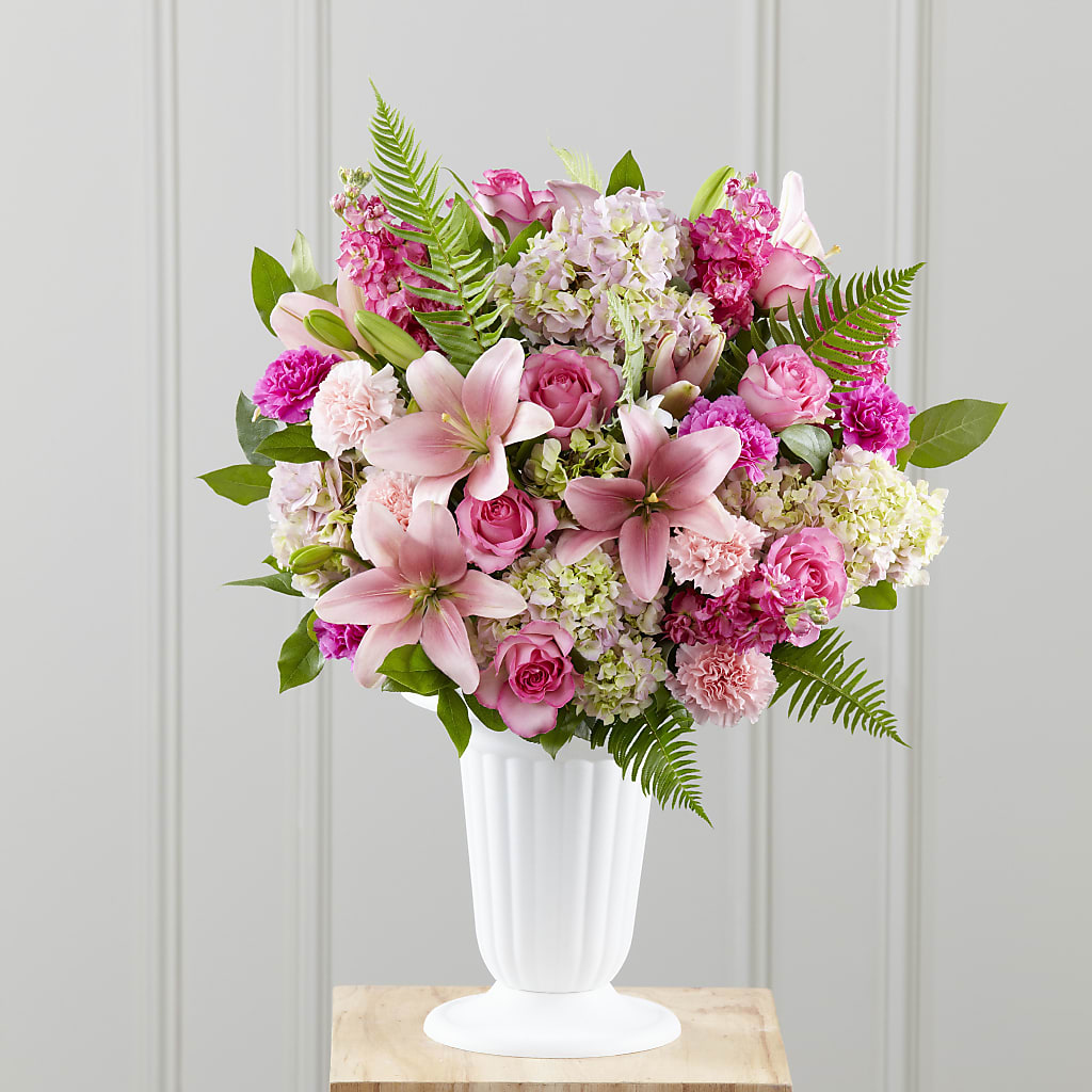 Never-Ending Love Arrangement – Kennedale Florist, Saginaw TX