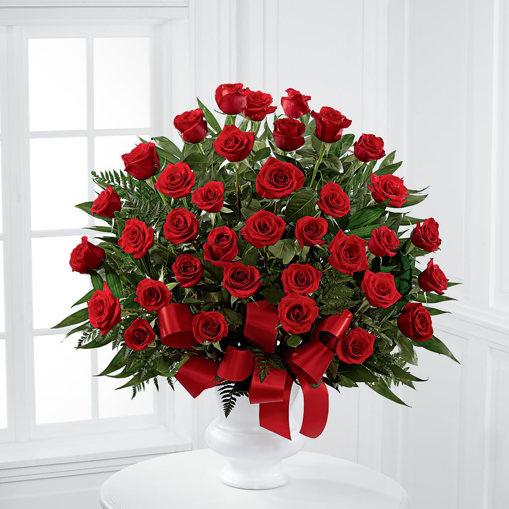 Blessed with Love Arrangement – Kennedale Florist, Saginaw TX