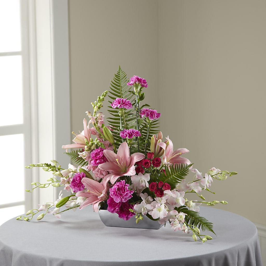 Uplifting Moments Arrangement – Kennedale Florist, Saginaw TX
