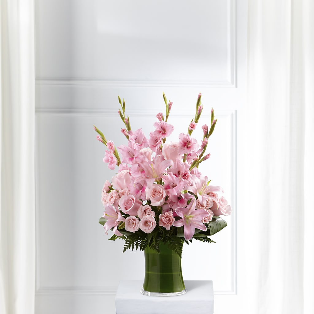 Lovely Tribute Bouquet – Kennedale Florist, Saginaw TX
