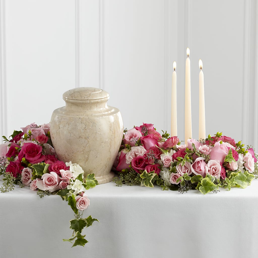Remembrance Arrangement – Kennedale Florist, Saginaw TX