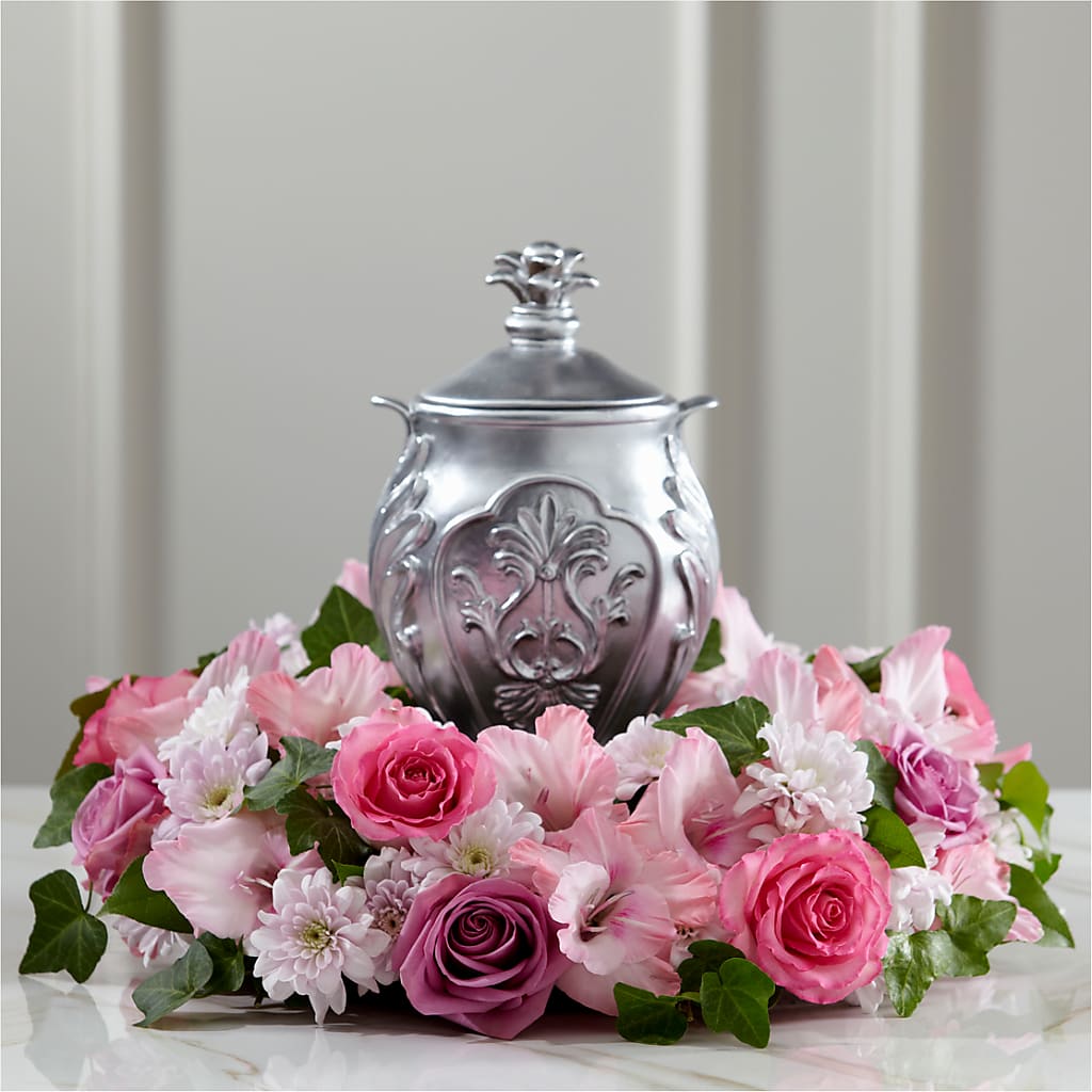 Glorious Tribute Arrangement – Kennedale Florist, Saginaw TX