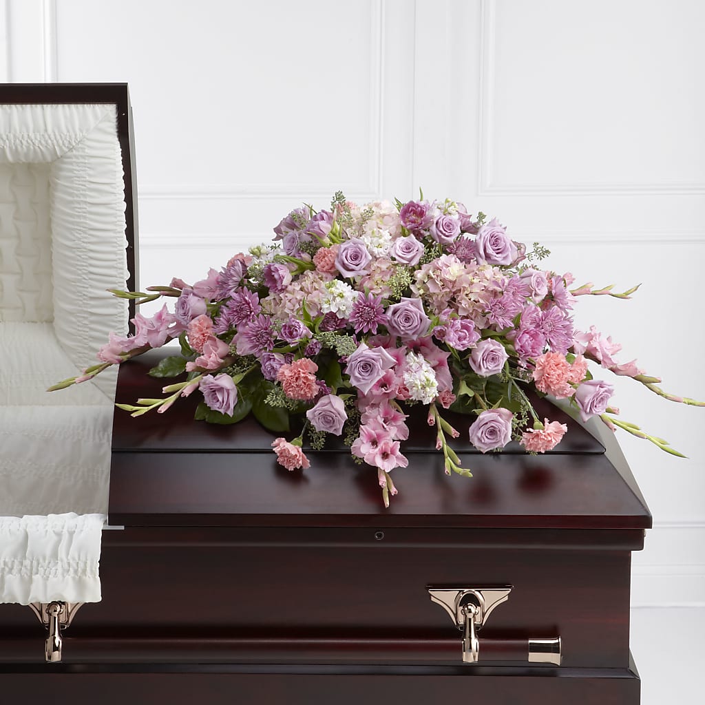 Immorata Casket Spray – Kennedale Florist, Saginaw TX