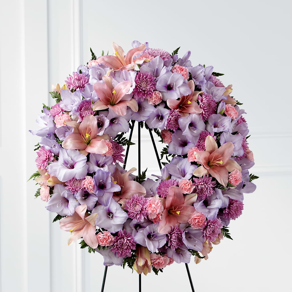 Beloved Friend Wreath – Kennedale Florist, Saginaw TX