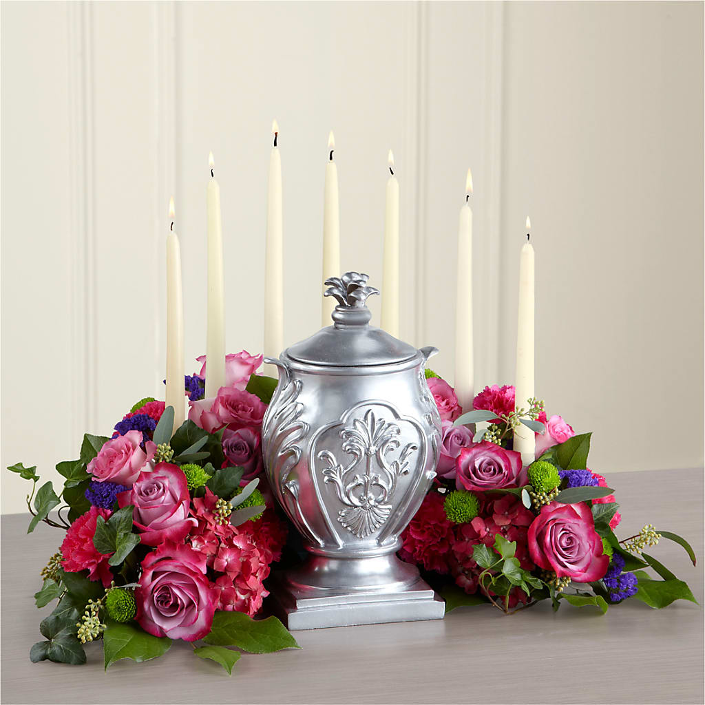Peaceful Thoughts Arrangement – Kennedale Florist, Saginaw TX
