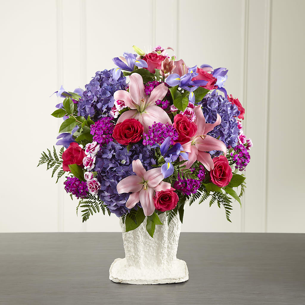 We Fondly Remember Arrangement – Kennedale Florist, Saginaw TX