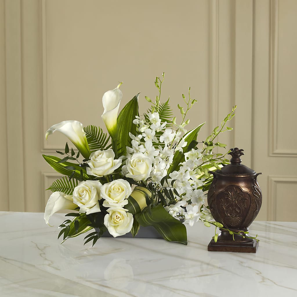 At Peace Arrangement – Kennedale Florist, Saginaw TX