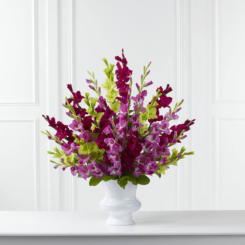 Solemn Offering Arrangement – Kennedale Florist, Saginaw TX