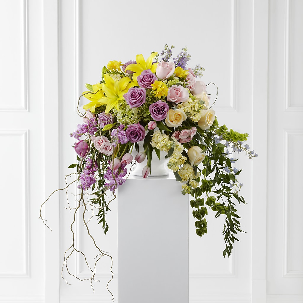 Display of Affection Arrangement – Kennedale Florist, Saginaw TX
