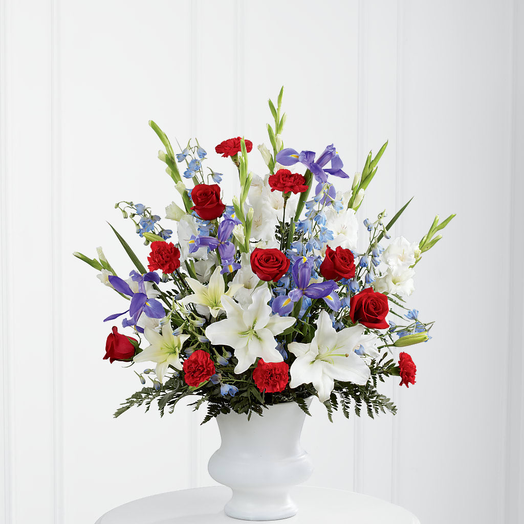 Gratitude Arrangement – Kennedale Florist, Saginaw TX