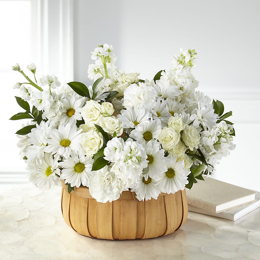 Graceful Garden Basket – Kennedale Florist, Saginaw TX