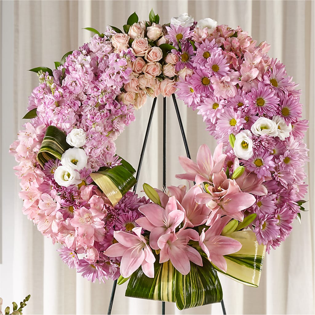 Gift of Warmth Wreath – Kennedale Florist, Saginaw TX