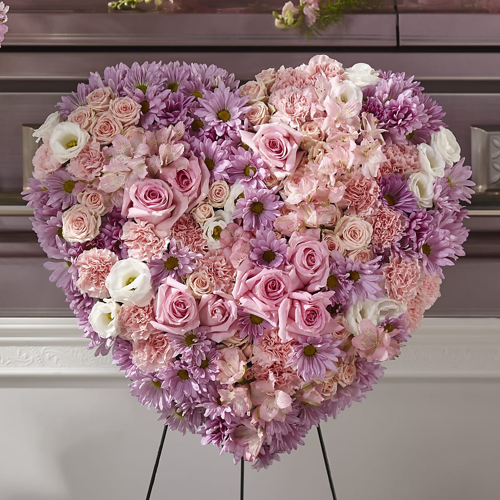 Heaven's Light Heart – Kennedale Florist, Saginaw TX