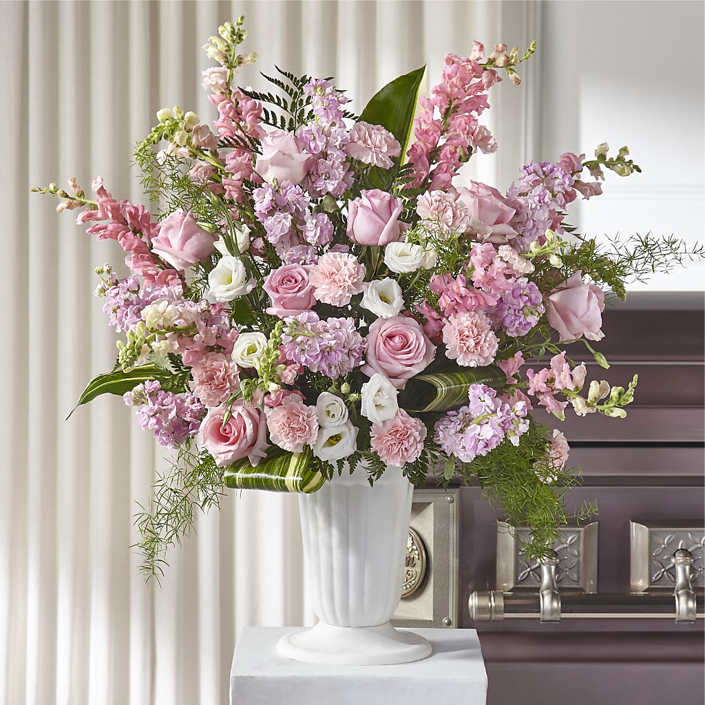 Divine Comfort Arrangement – Kennedale Florist, Saginaw TX