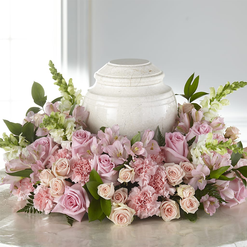 Blooms of Hope Cremation Adornment – Kennedale Florist, Saginaw TX