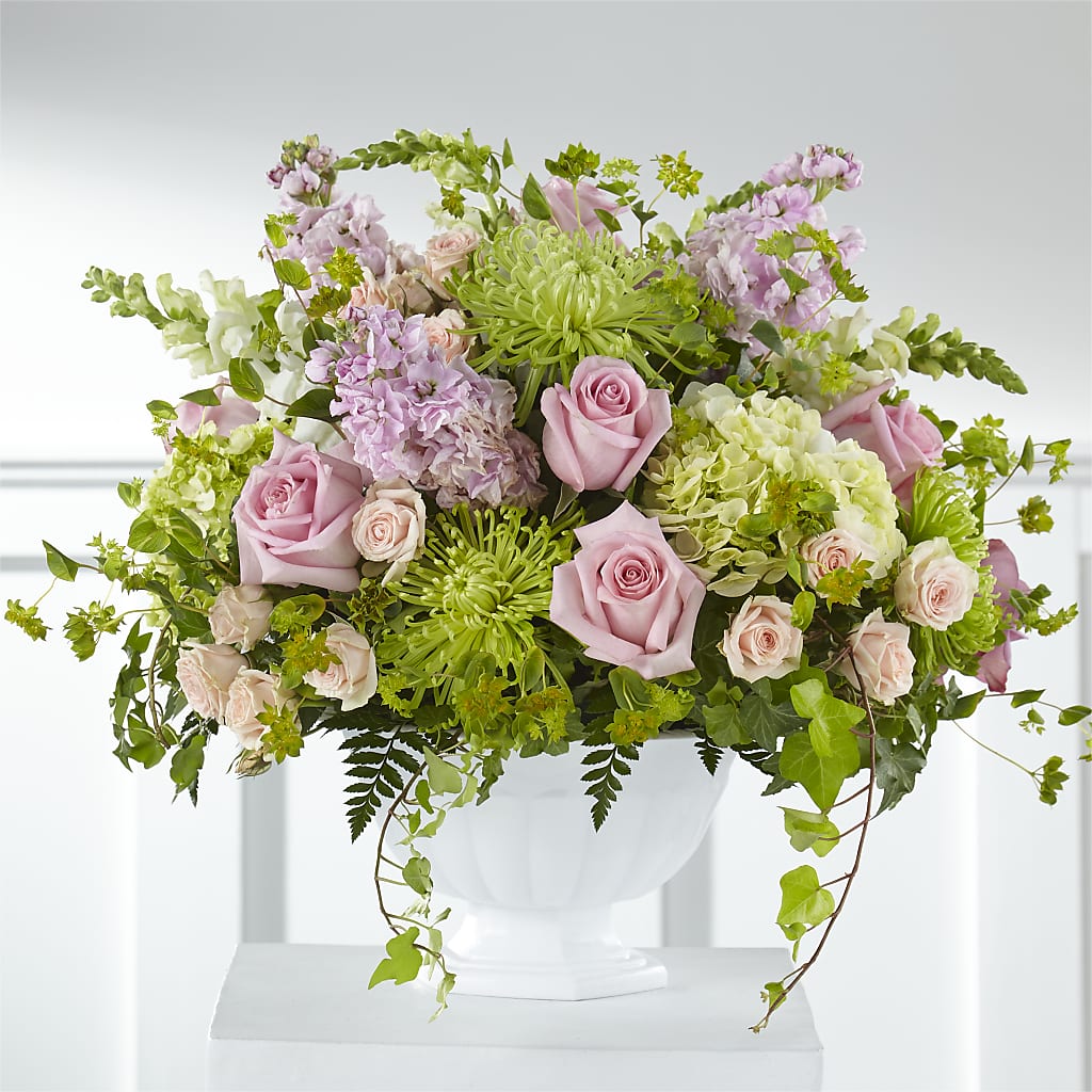 Radiant Embrace Arrangement – Kennedale Florist, Saginaw TX
