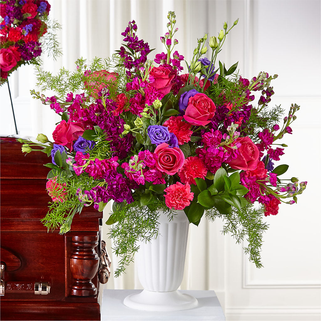 Eternal Day Arrangement – Kennedale Florist, Saginaw TX