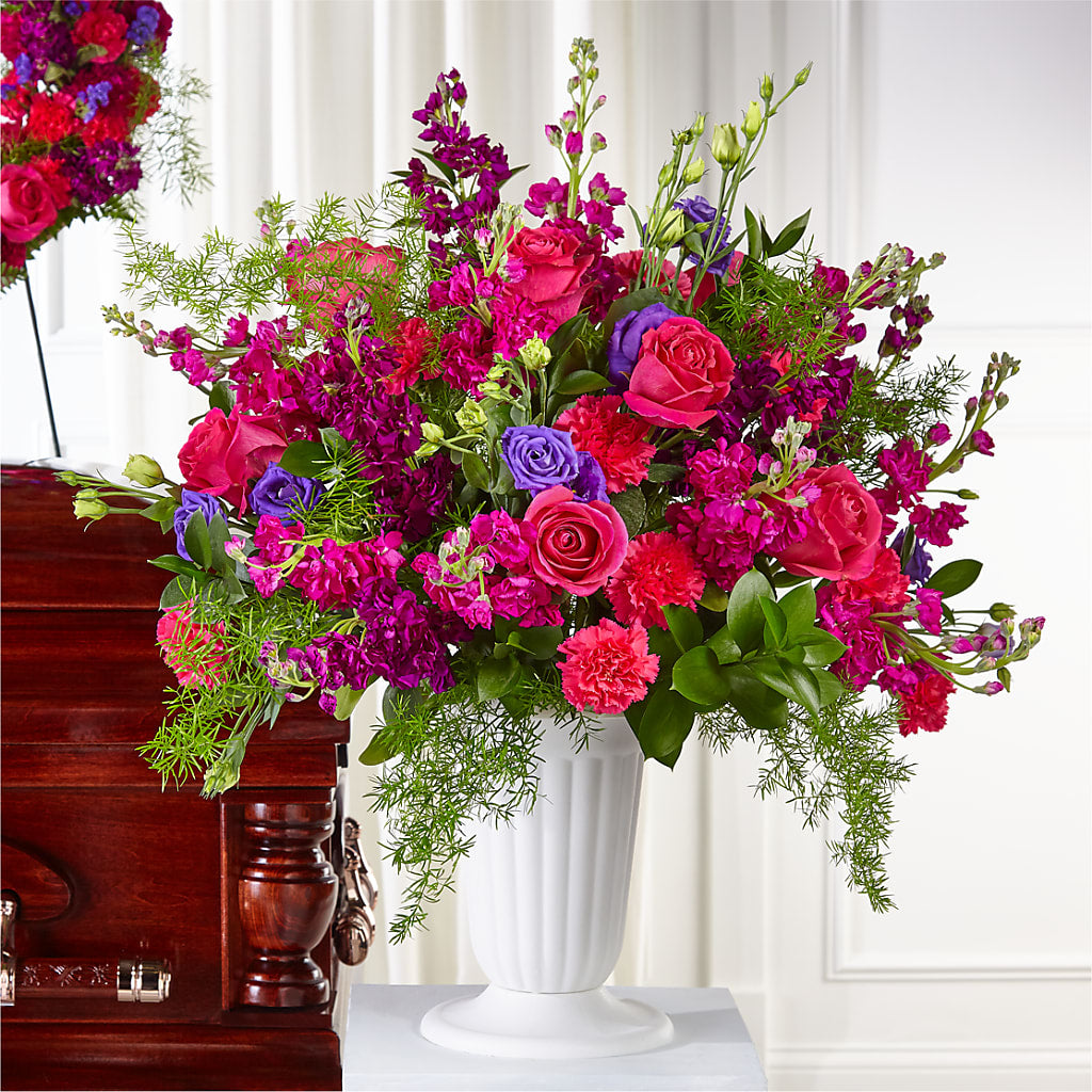 Eternal Day Arrangement – Kennedale Florist, Saginaw TX