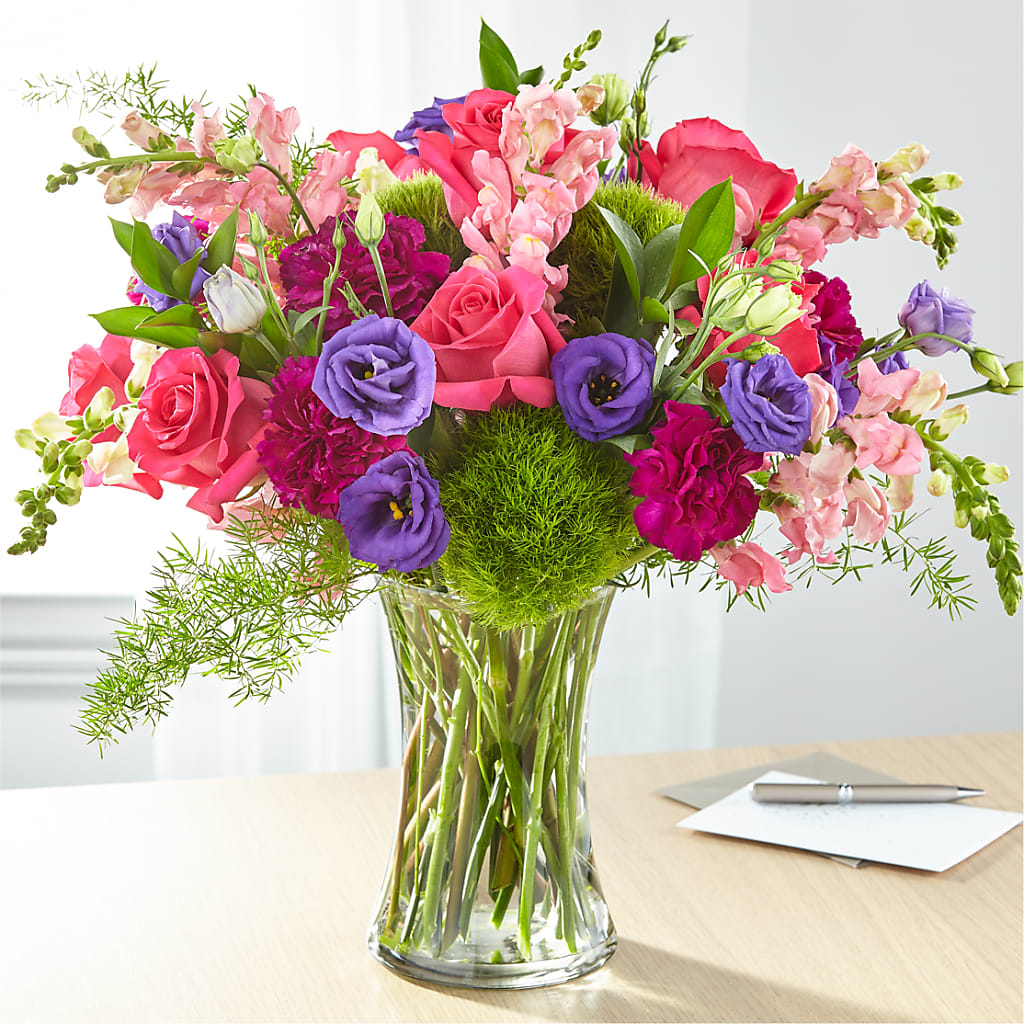 Charm & Comfort Bouquet – Kennedale Florist, Saginaw TX