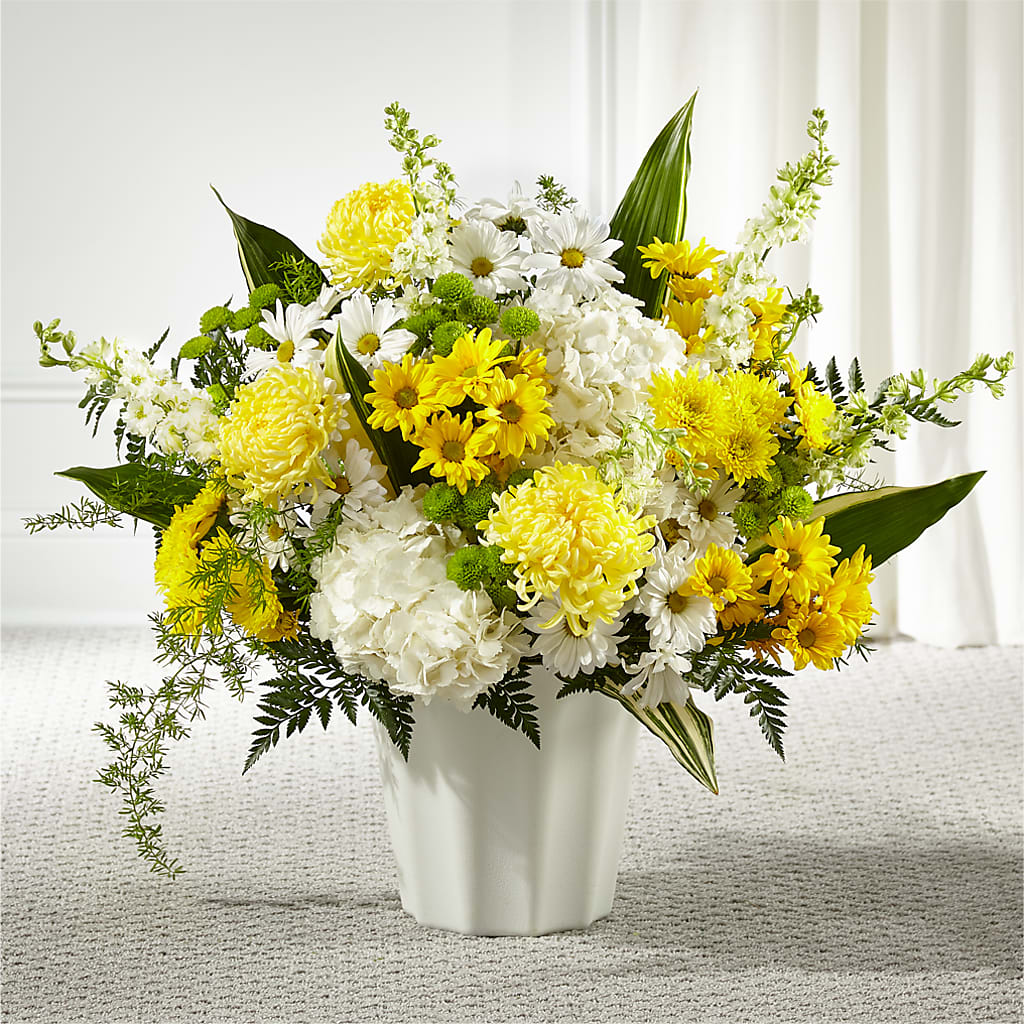 Unity & Grace Floor Basket – Kennedale Florist, Saginaw TX