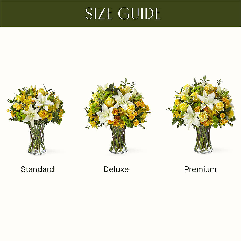 Hope & Serenity Bouquet – Kennedale Florist, Saginaw TX
