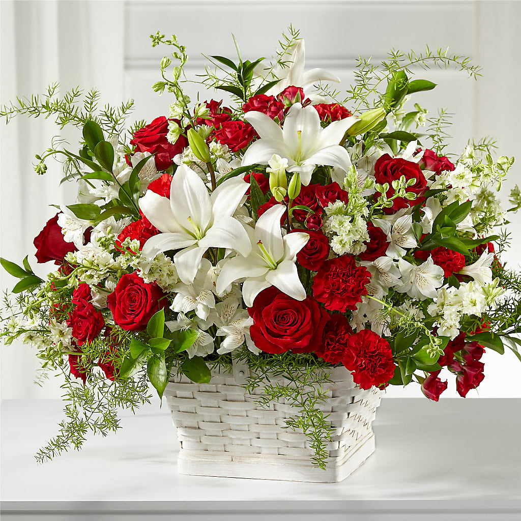 Sentiments of Love Arrangement – Kennedale Florist, Saginaw TX