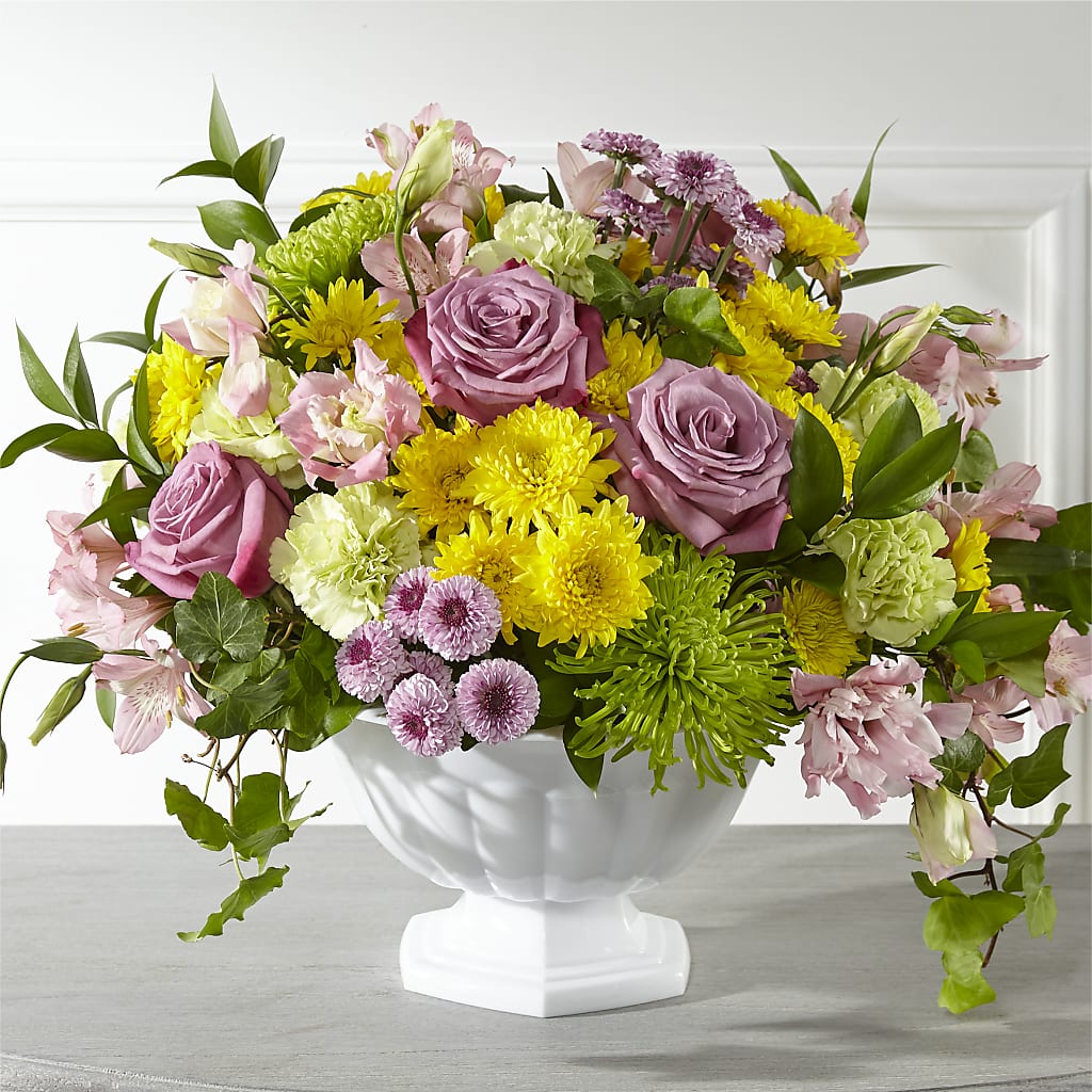 Healing Thoughts Arrangement – Kennedale Florist, Saginaw TX