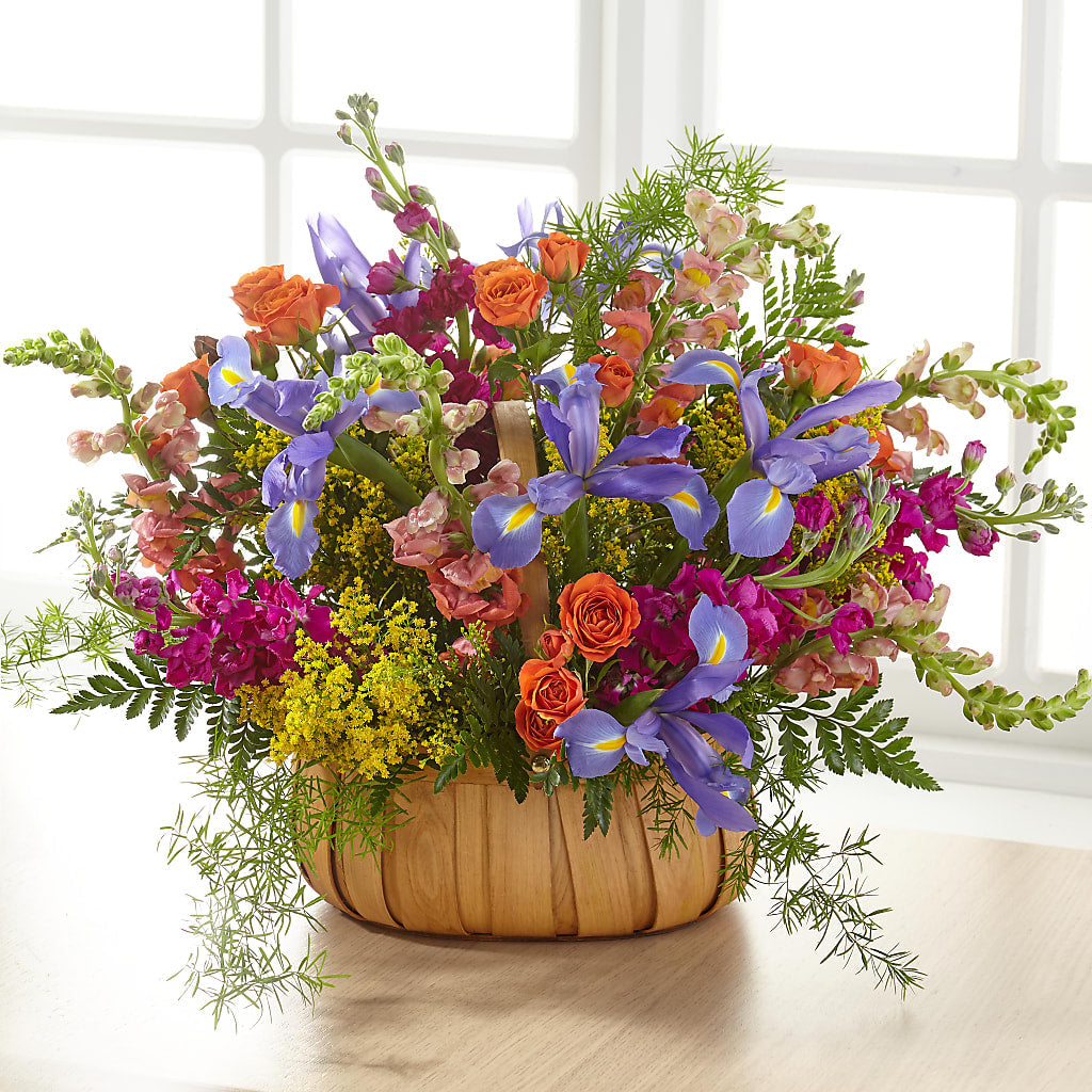 Garden of Life Basket – Kennedale Florist, Saginaw TX