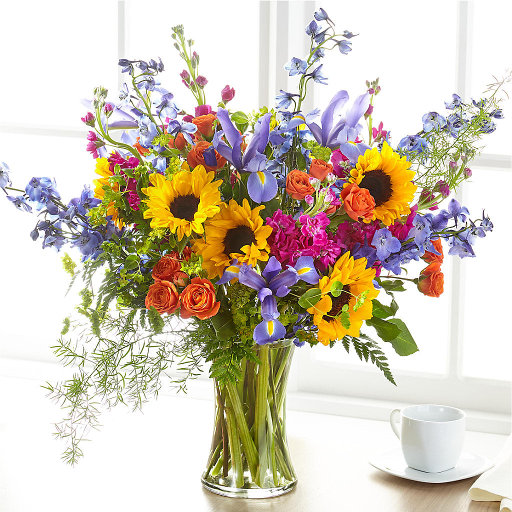 Rays of Life Bouquet – Kennedale Florist, Saginaw TX