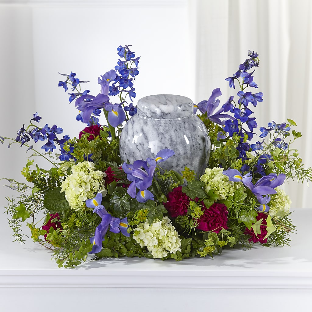 Forever Remembered Cremation Adornment – Kennedale Florist, Saginaw TX