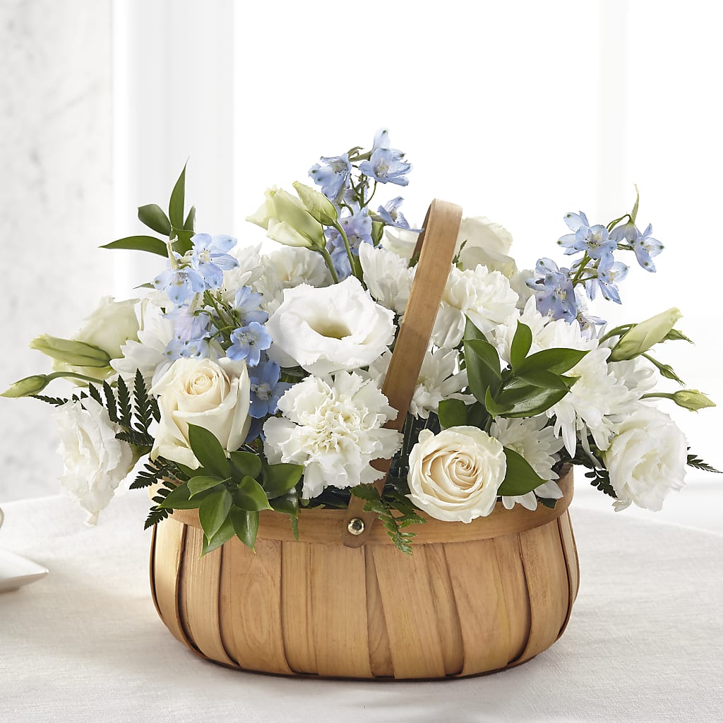 Sincerely Heartfelt Basket – Kennedale Florist, Saginaw TX